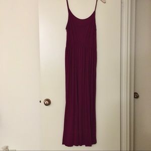 Spaghetti Strap Maxi Dress
